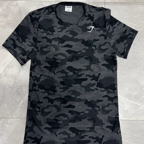 Gymshark Og camo shirt size S used, condition 9.5+