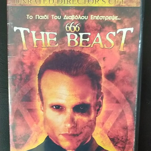 The Beast DVD used, unrated director's cut, horror