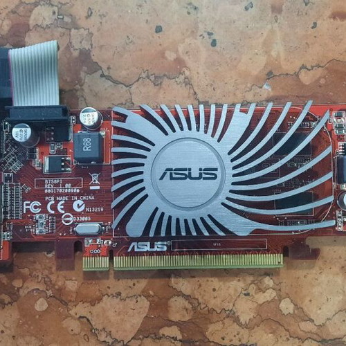 Vintage GPU graphics cards GeForce and Radeon set used