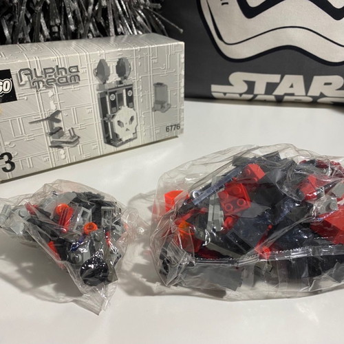 Lego 6776 sealed box No.3 of 3 new