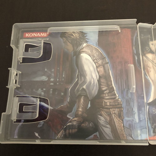 Castlevania: Order of Ecclesia Nintendo DS game, EUR edition