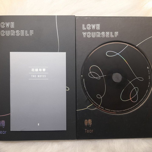 BTS Love Yourself Tear Album like new with photocards and booklet