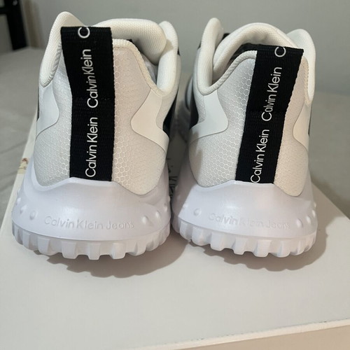 Calvin Klein Sneakers new, size 40, black and white