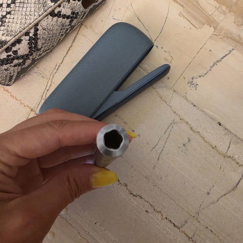 Iqos Iluma used with case