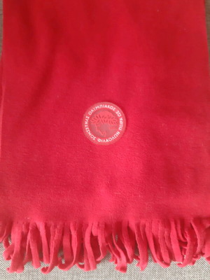 Olympiacos fleece scarf new, authentic boutique product