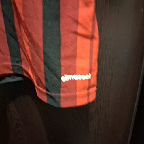 Milan Home Jersey like new, size Large