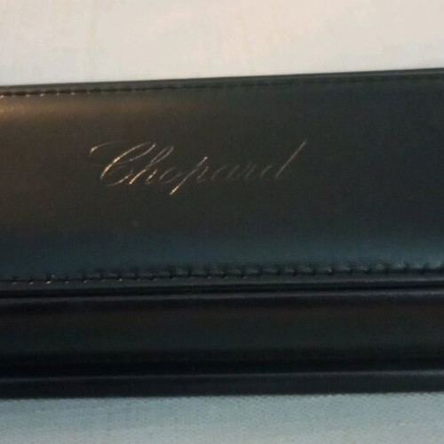 Chopard genuine leather box used for pen or jewelry