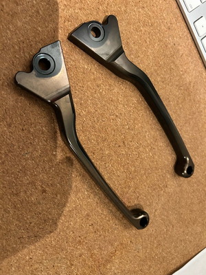 Levers for Vespa GTS GTV 300 bronze color like new