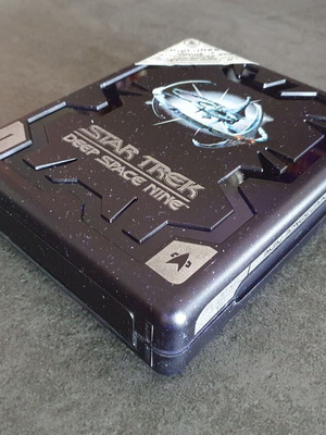 Star Trek Deep Space Nine Season 1 DVD μεταχειρισμένο, 6 δίσκοι, χωρίς ελληνικούς υπότιτλους