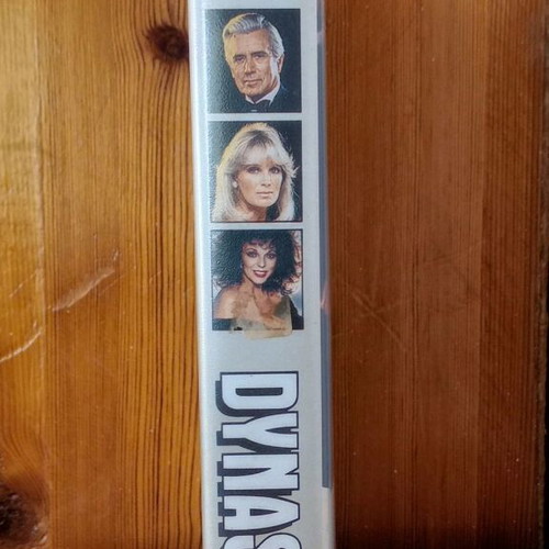 Dynasty VHS used, episode 2 with Greek subtitles