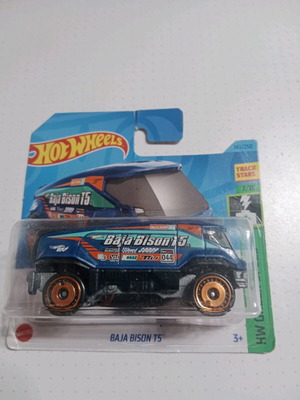 HotWheels Baja Bison T5 figure new in original packaging