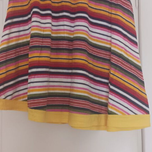 Desigual colorful skirt like new, size L