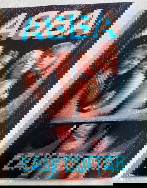 ABBA EASY GUITAR του 1977 σε πολυ καλη κατασταση !!!