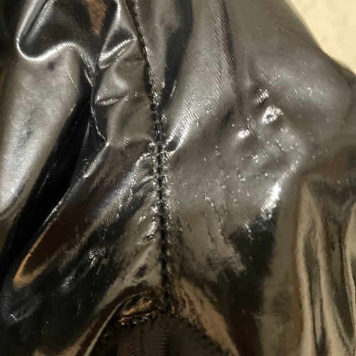 Vinyl leggings used black Chic Mess
