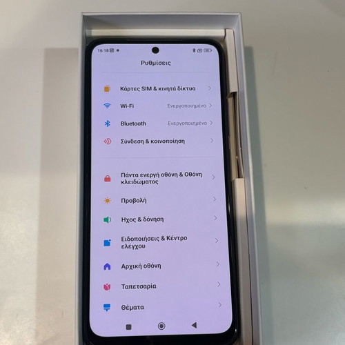 Xiaomi Redmi Note 11 new, gray, 4GB RAM, 64GB storage