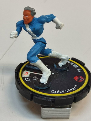 Marvel Whizkids Heroclix Quicksilver 2002 used