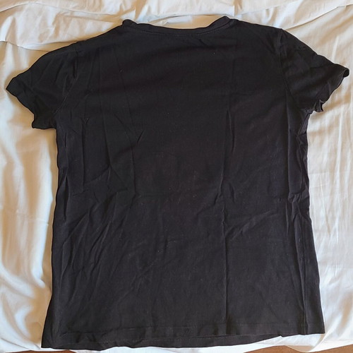 Stradivarius Celebrate Diversity Black T-Shirt like new, size M