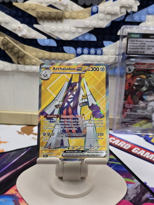 Κάρτα Pokemon Archaludon EX SSP 224