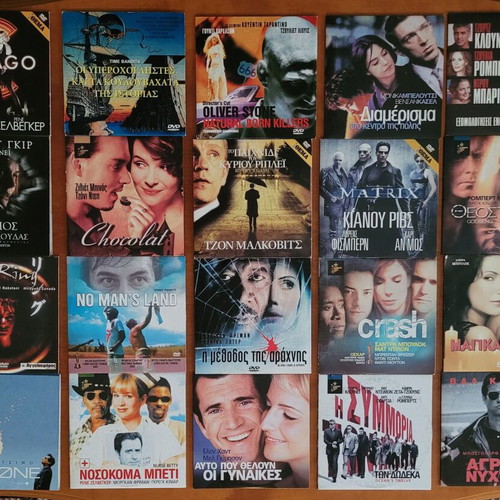 DVD movie pack of 20 like new
