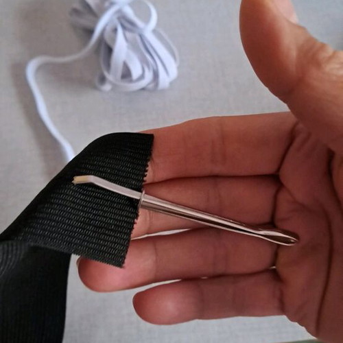 Elastic Threader New, easy to use