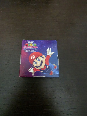 Super Mario Galaxy νόμισμα σαν καινούριο, σπάνιο συλλεκτικό νόμισμα φωτιάς