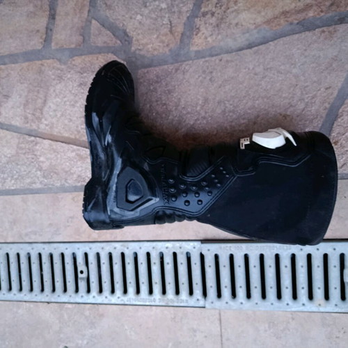 Motocross boots Oneal 40 like new