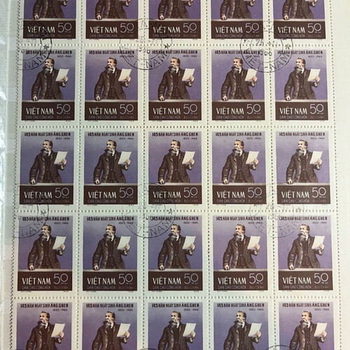 Stamp booklets used in excellent condition