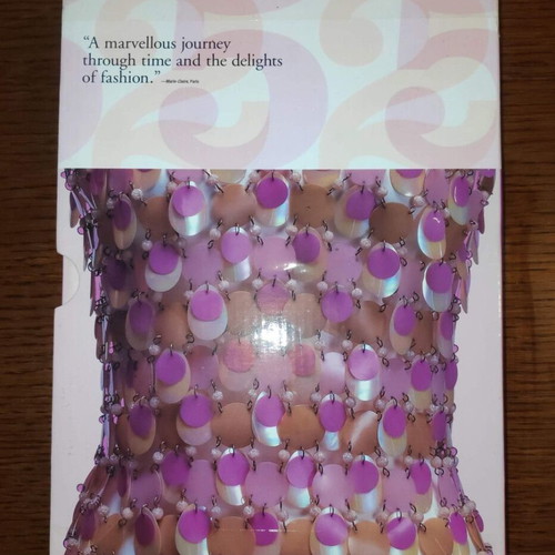Fashion History 2-volume set in slipcase like new, English edition