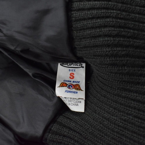 Vintage VonDutch Cropped Puffer Jacket used, size Small