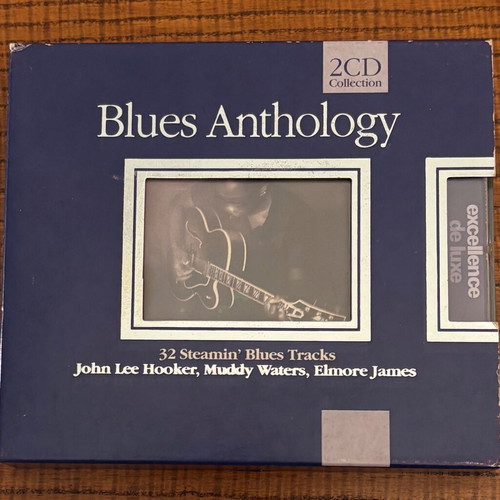 Blues Anthology 2CD like new