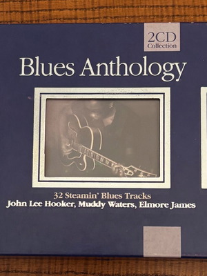 Blues Anthology 2CD like new