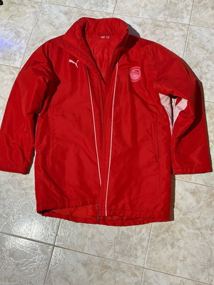 Olympiacos jacket used, authentic