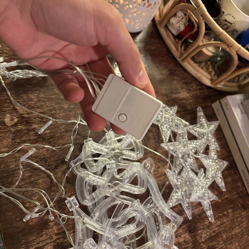 Led curtain lights like new
