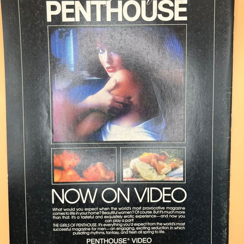 Penthouse Letters Magazine May 1985 used, original collectible