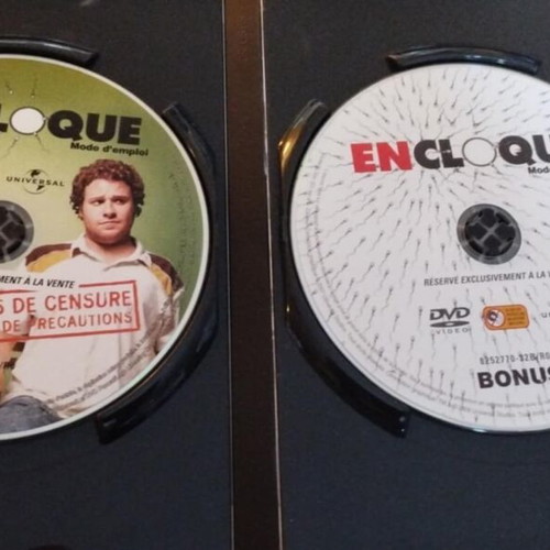 En Cloque 2 DVD used, English and French subtitles