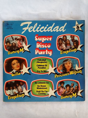 Δίσκοι βινυλίου Felicidad Super Disco Party No4 μεταχειρισμένοι, pop