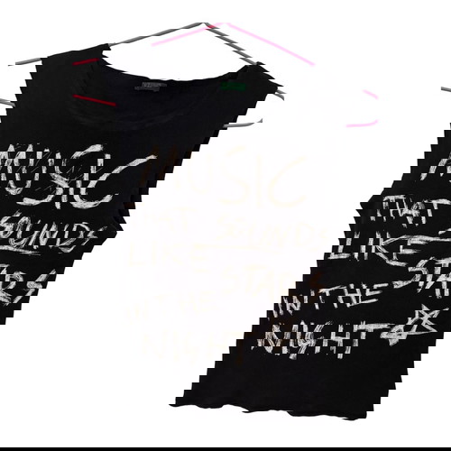 Benetton top with print S