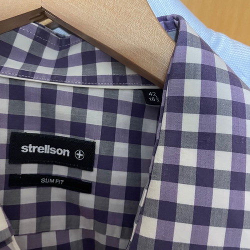 Strellson dress shirt used, size 42