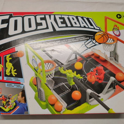 Foosketball tabletop basketball game new