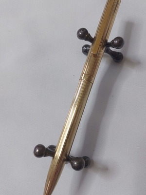 Diplomat pen gold plated used