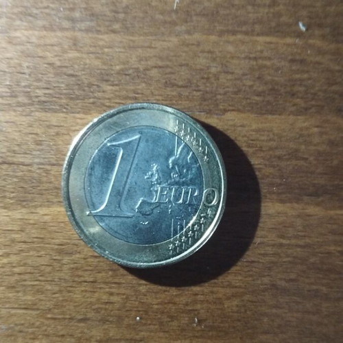 1 euro from the Principality of Monaco like new