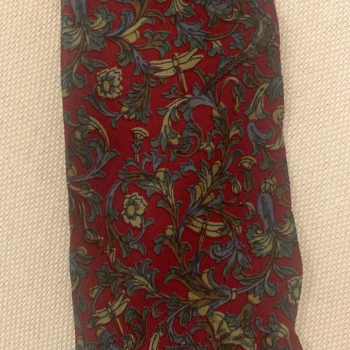 Set of 2 silk ties like new, multicolored