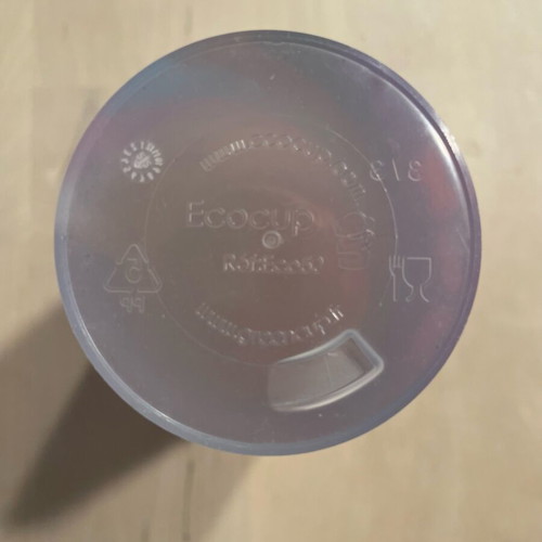 Plastic cup LGBTQI+ pride new