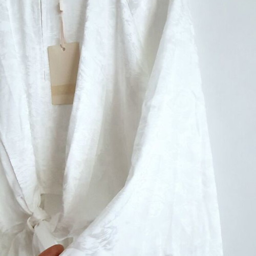 Y.A.S. dress new, white, size L - XL