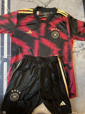 Germany kit used, authentic