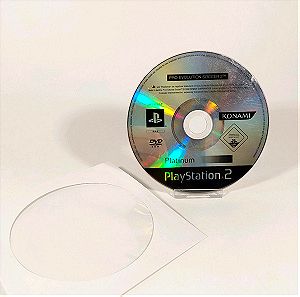 PES 2 Pro Evolution Soccer Platinum μόνο cd PS2 Playstation