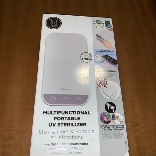 Portable UV sterilizer new with Aromatherapy function