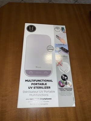 Portable UV sterilizer new with Aromatherapy function