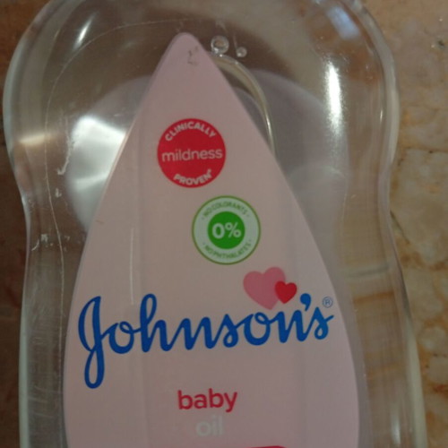 Johnson's Baby Oil 300ml new moisturizing