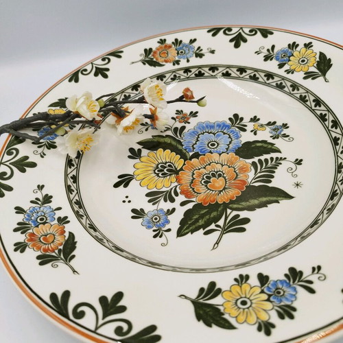 Villeroy & Boch Alt Amsterdam collector plate used